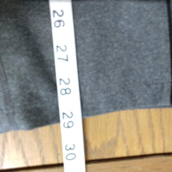 Xersion Woman 1X Fitted Leggings Gray/Black - Picture 3 of 7